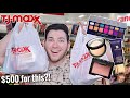 I spent $500 on a full face of TJMAXX makeup... it didnt go well