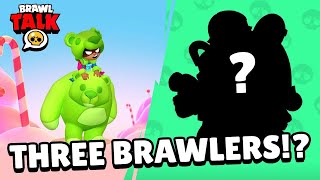 Brawl Talk - BYE Boxes, FREE New Brawler, and STARR ROAD!!!  #concept