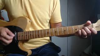 How to play Crying - Roy Orbison