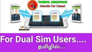 For double sim users......