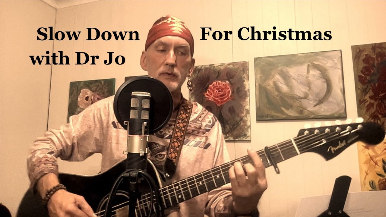 Slow Down for Christmas: A Night of Music, Memory & Art - Xmas Special - The Artist's Journey E6