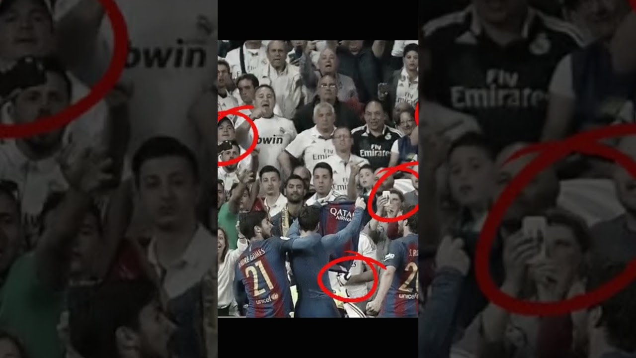 🐐🥶Messi #football #viral #messi #ronaldo #barcelona #respect #shorts #support