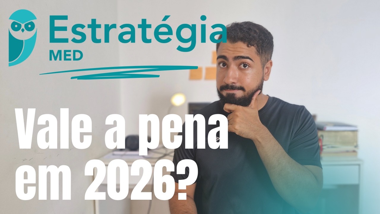Vale a pena o Estrategia Med em 2026? Opinião sincera de quem usa!!!