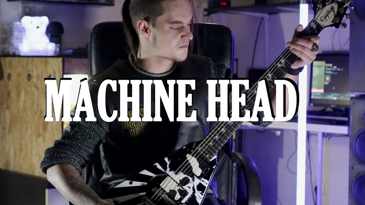 MACHINE HEAD Heavy Lies The Crown (cover) Guitar YouTube