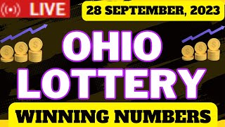 Ohio Evening Lottery Draw Results Sep 28 2023 - Pick 3