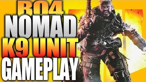Black Ops 4 Beta Review | Nomad K9 Unit Gameplay