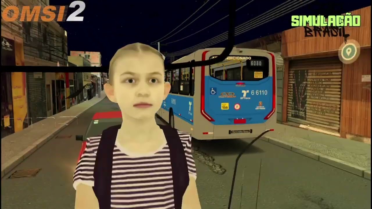 [OMSI 2] CAIO APACHE VIP 5 MB 1721 EURO 6 | L:6080-10 | LINK NA DESCRIÇÃO