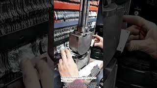 Metal Plate Forming Work Tool Using Punch Press Machine #worktool