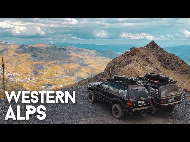 Overlanding Western Alps - Jeep Cherokee XJ & Grand Cherokee ZJ Off Road Travel class=