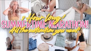 SUMMERTIME MARATHON / SUMMER CLEAN WITH ME / TYPICALLY KATIE