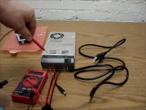 Vision 3D Printer How To Hook Up A 12 Volt Power Supply To RepRap RAMPS ... - HqDefault
