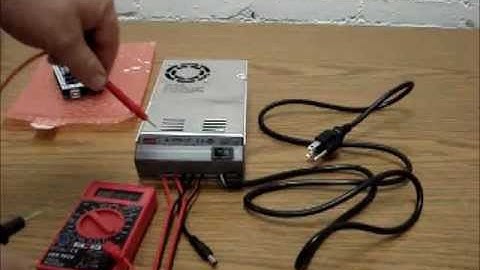 Vision 3D Printer   How To Hook Up A 12 Volt Power Supply To RepRap RAMPS 1 4 Controller