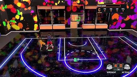 NBA 2K16 TRASH TALK GAMEPLAY!!!| My Court 1v1| DeeJay Part2