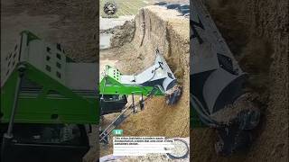 Modern Waste Transport System | Efficient Sliding Container Technology in Action.