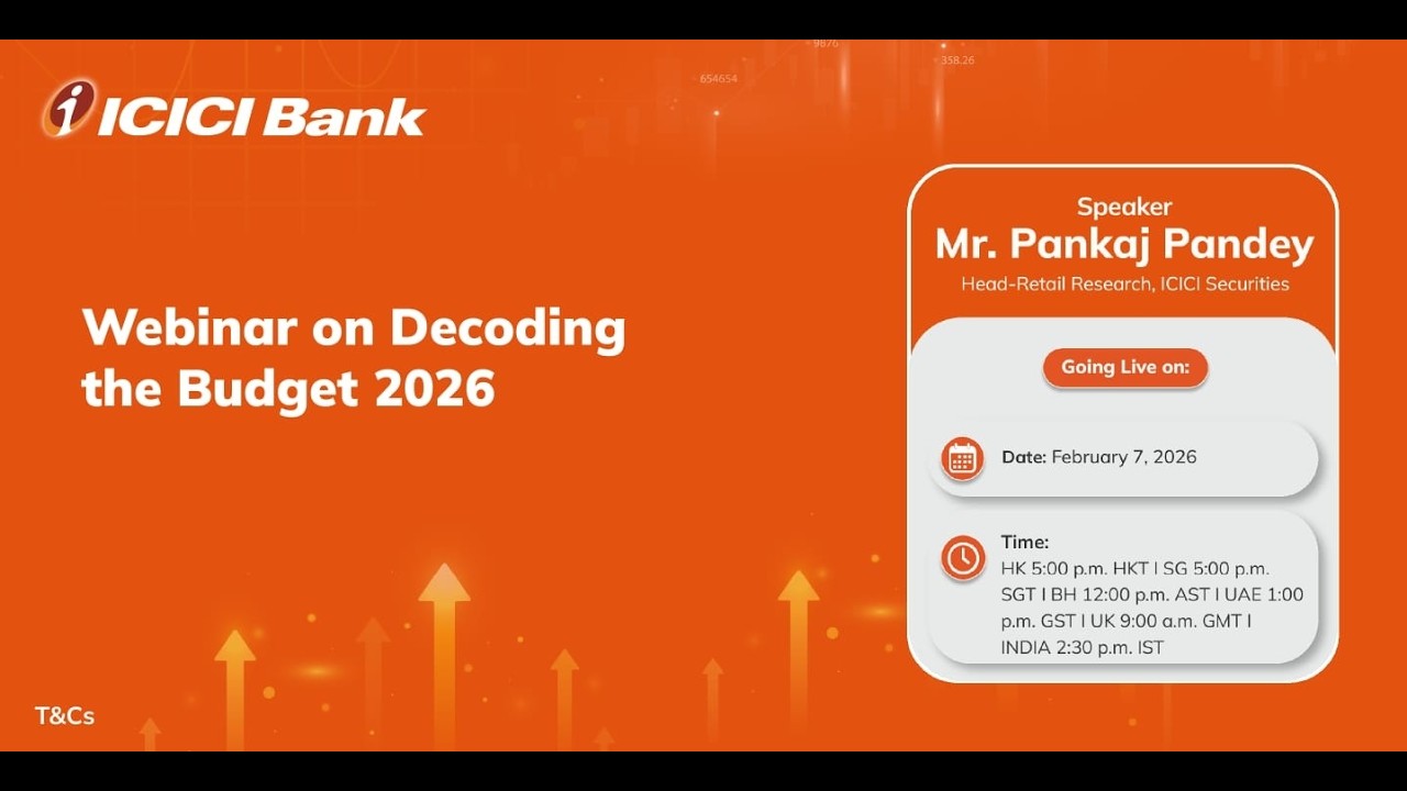 Webinar on Decoding the Union Budget 2026