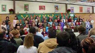 2009 1st Grade Christmas Program sidneystagecoach.com.wmv