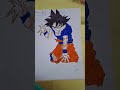 #goku # ui# viral # drawing