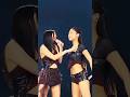 Jennie and Jisoo having fun on stage😜🫣 | #jennie #jisoo #concert #shorts #viral #foryou #shortsviral