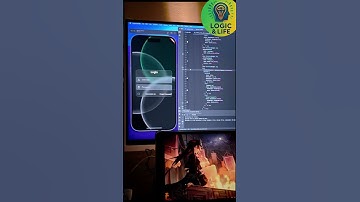 Can your app UI do this? 👀 Built with Flutter 💙 #shorts #coding #programming