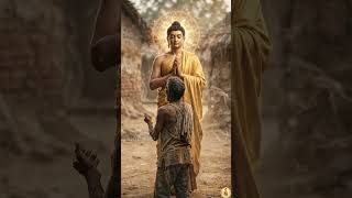 The Buddha removed the burden from the old man - #buddha #buddhastory #buddhism #buddhist #amitabha