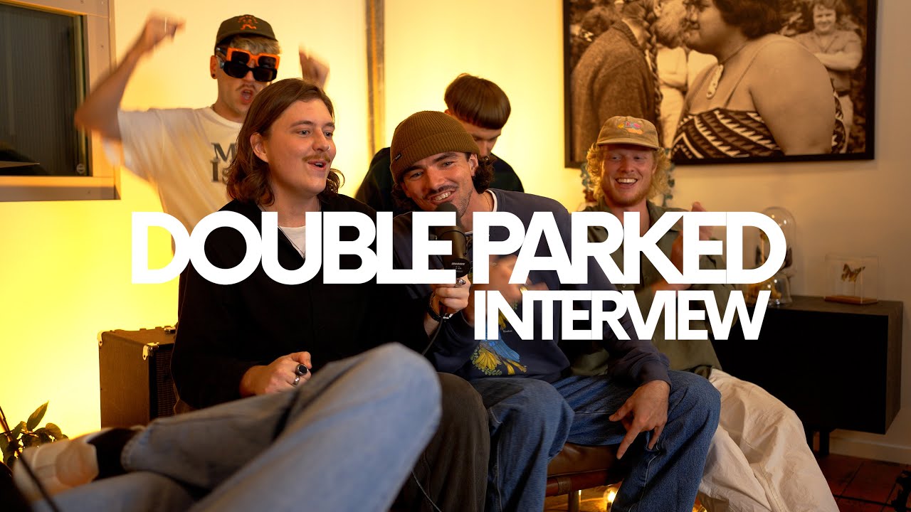 DOUBLE PARKED | FULL INTERVIEW ON TONES | Live @ BIG FAN