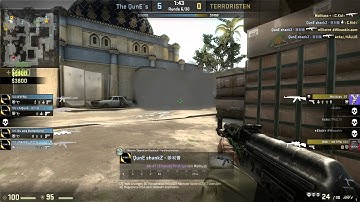 CS:GO Frag Compilation #1 | The QunEs