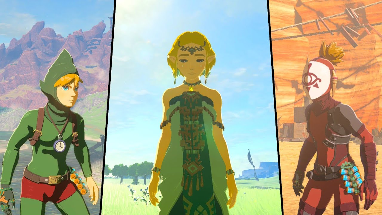 Tingle's Quest to KILL the PRINCESS! | Zelda: Tears of the Kingdom