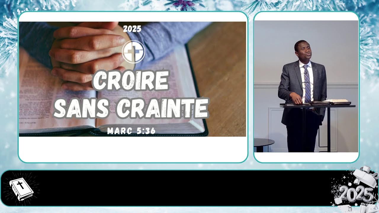 Culte Dimanche 02 mars 2025