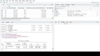 R Programming Part 15 backwards and forward regression for variable selection