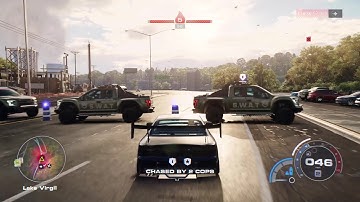 Need for Speed Unbound gameplay (New) *nfs* unbound gameplay #needforspeedunbound   #nfs cop (Part6)