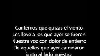 La Beriso - Cantemos (con letra)