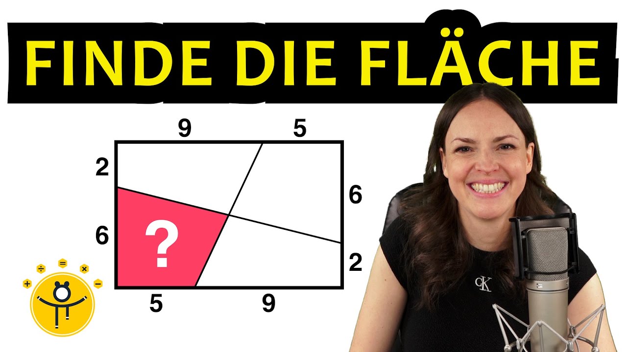 Wie groß ist die Fläche? – Mathe Wettbewerb