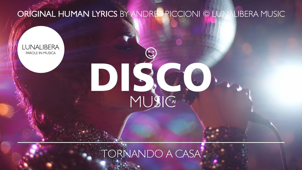 Tornando a casa - Brano AI da testo originale #musicaai #poesiaumana #discomusic