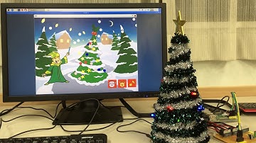 ラズパイとScratch2.0でクリスマスイルミネーション