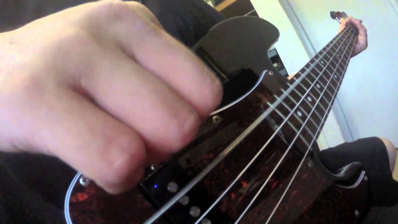 Seymour Duncan QUARTER POUND SPB-3 BASS LINE VS STOCK SQUIER P
