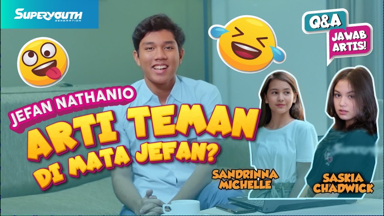 SANDRINNA REYBONG RASYA KIESHA AQEELA TEMAN SEPERTI APA DI MATA JEFAN NATHANIO THIS OR THAT TIM DJS