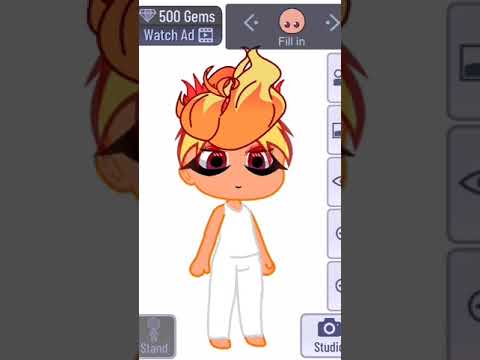ember lumen in my style#elemental#emberlumen#gachaclub#gachalife#Ayeshagacha