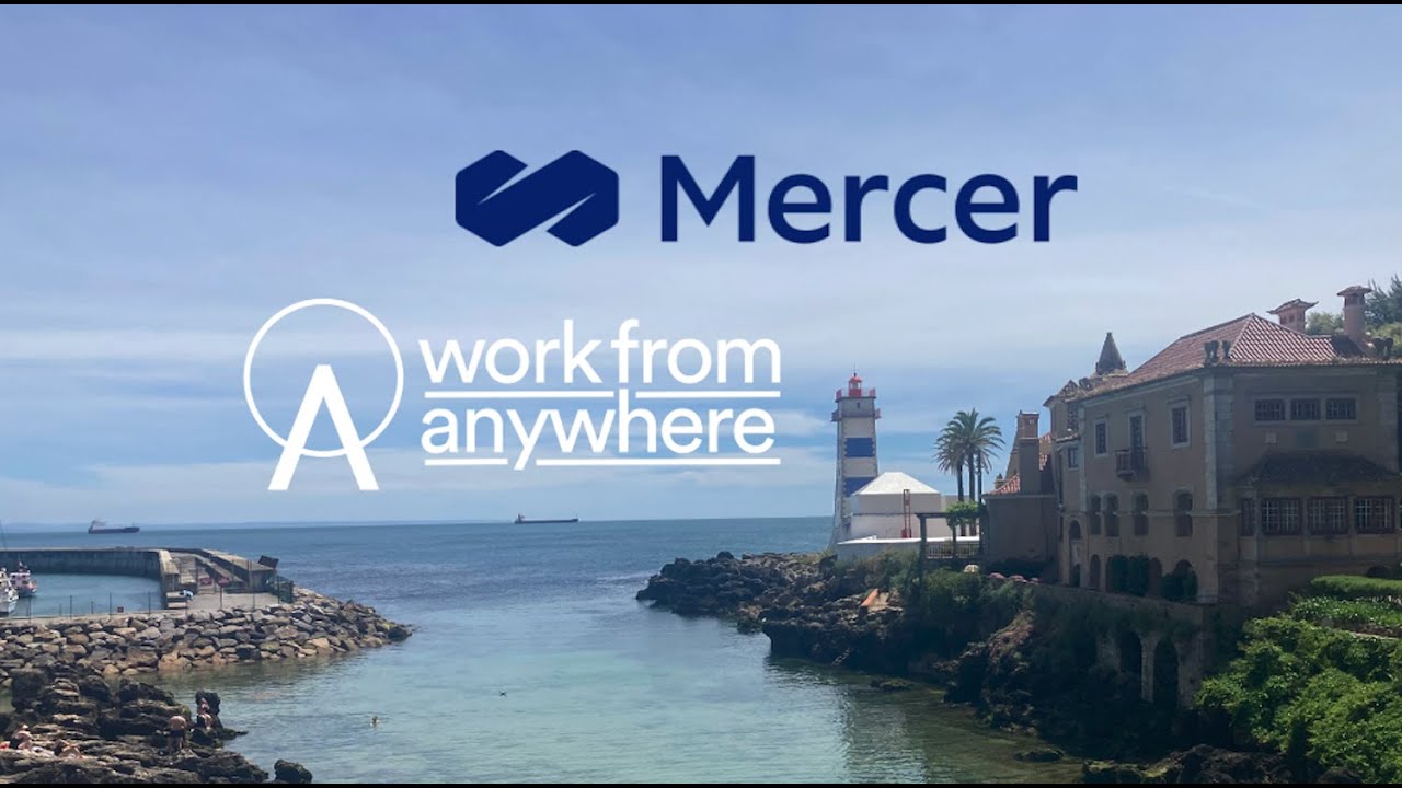 Mercer Work From Anywhere Partnership Launch