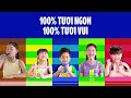 100 TƯƠI NGON 100 TƯƠI VUI SỮA TƯƠI VINAMILK 100 ĐA GU ĐA VỊ CHO BÉ 