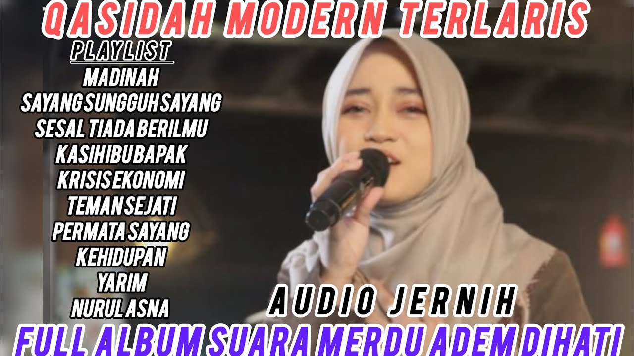 QASIDAH MODERN PILIHAN TERBAIK full album terpopuler sepanjang masa @sangaremania