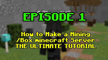 How to make a Professional Box Server With 0$ | Episode #1 | The Map