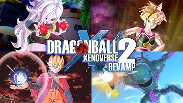 Dragon Ball Xenoverse 2 Revamp 5.0 Incredible Modded Skills