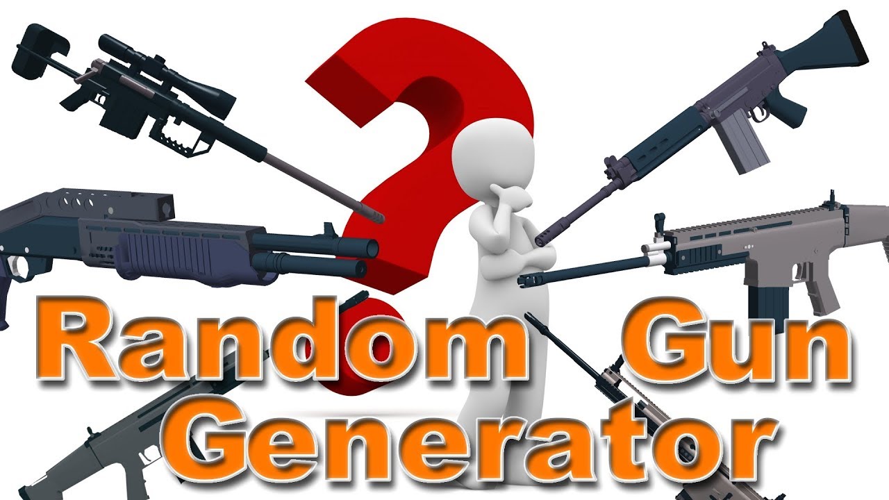 Roblox Phantom Forces Random Gun Generator Youtube
