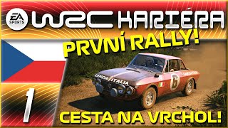 Kariéra je Tady! Cesta na Vrchol - První Rallye Veteránů | EA WRC 23 CZ Let's Play