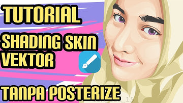 Tutorial Shading Skin&Gradient Vektor Di infinite Design|Narasi