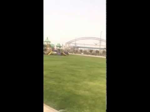 محافظة طريف منظر لجسر المشاة