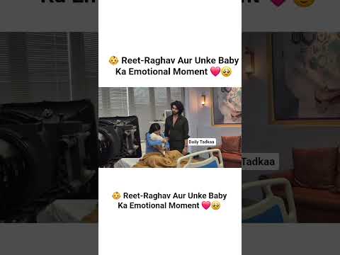 Upcoming episode Reet-Raghav Aur Unke Baby Ka Emotional Moment ❤️🥹#jaaneanjaanehummile #ytshorts