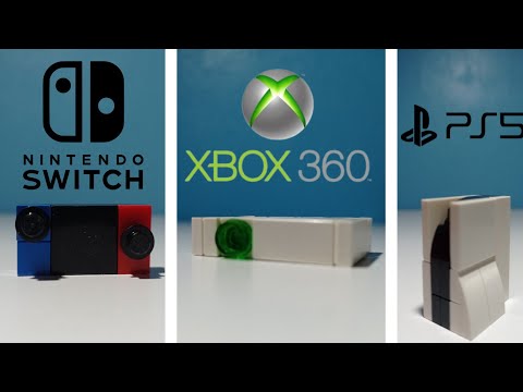 Lego consoles (Nintendo Switch - Xbox 360 - PlayStation 5
