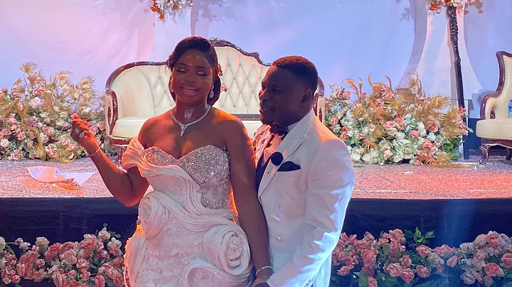 SEAN TIZZLE SURPRISED PERFORMANCE FOR KAMO STATE & HIS WIFE AT THEIR WEDDING CEREMONY IN LAGOS