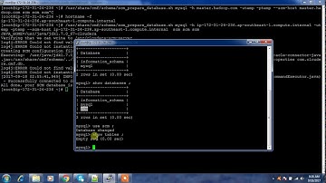 CDH 5.12.0 manual installation on Amazon AWS  - Part 2